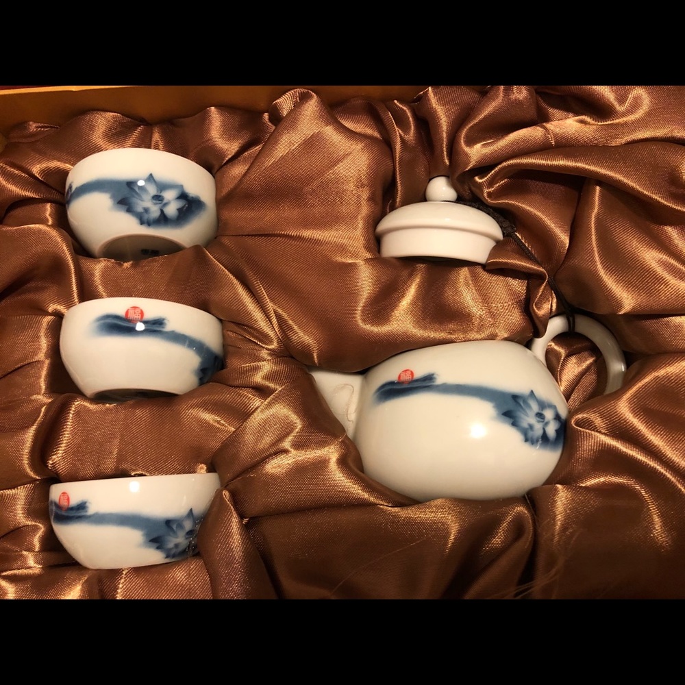Japanese tea set